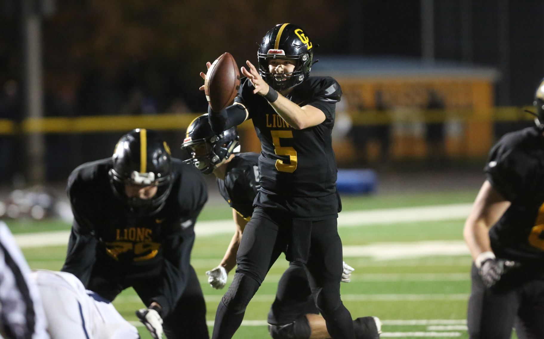 Clear Lake vs Unity Christian - first-round playoffs - Toebe